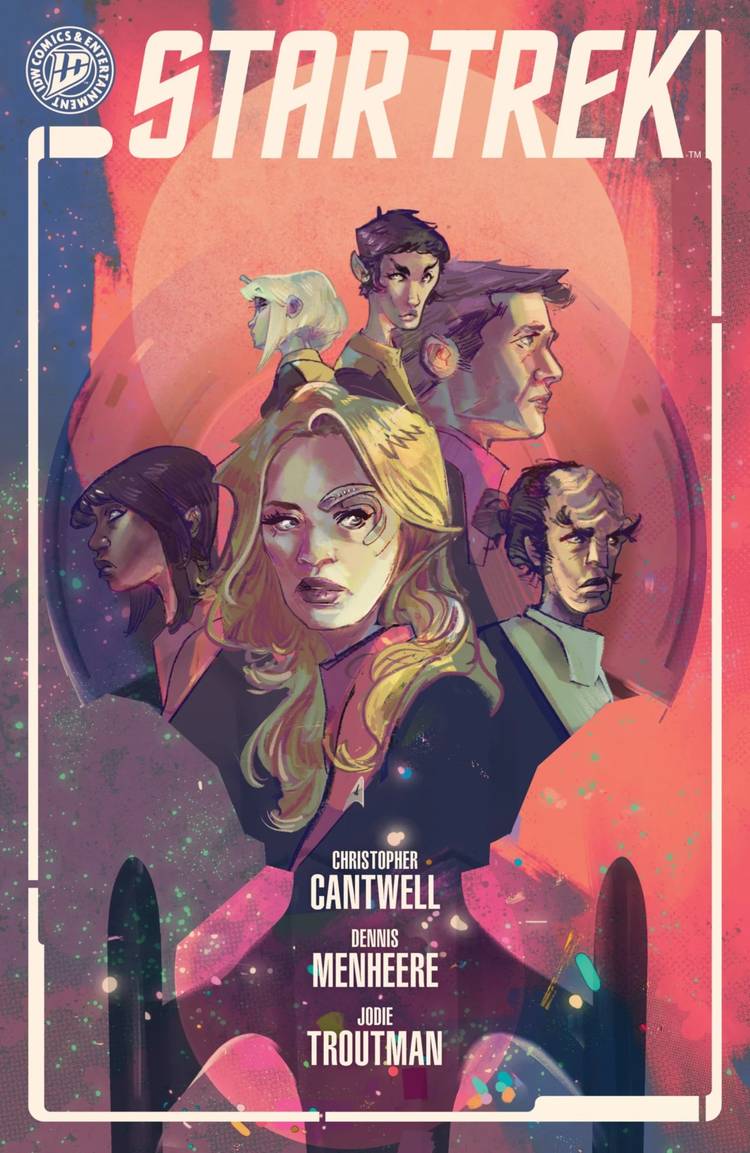 Star Trek: Sete de Nove em nova série de quadrinhos