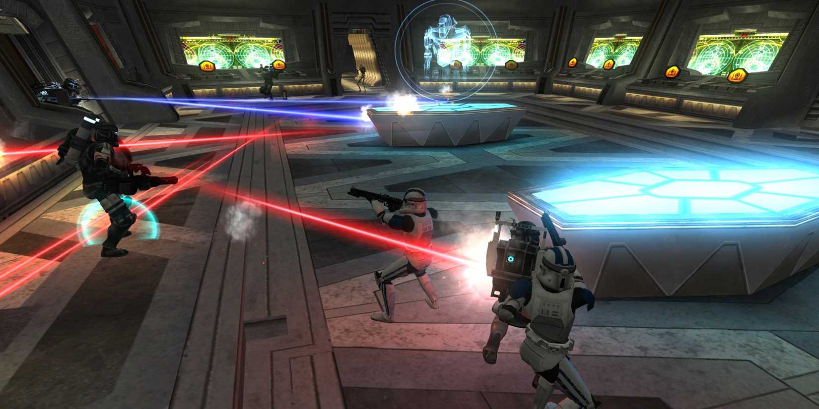 Kampagnenmission „Republic Commando Mustafar“ für Star Wars Battlefront 2