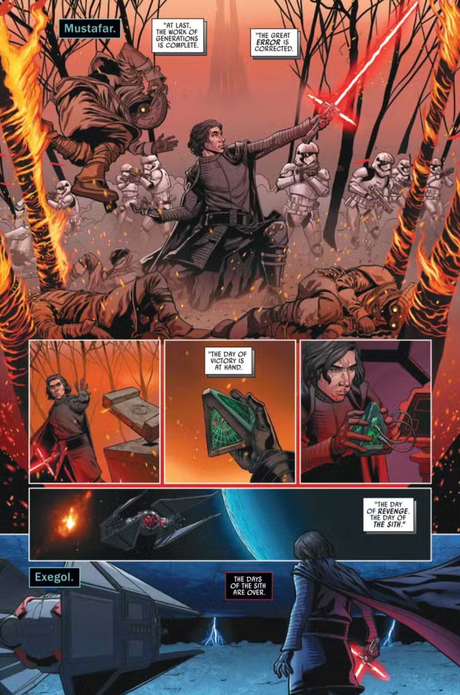 star wars comic shares palpatine speech