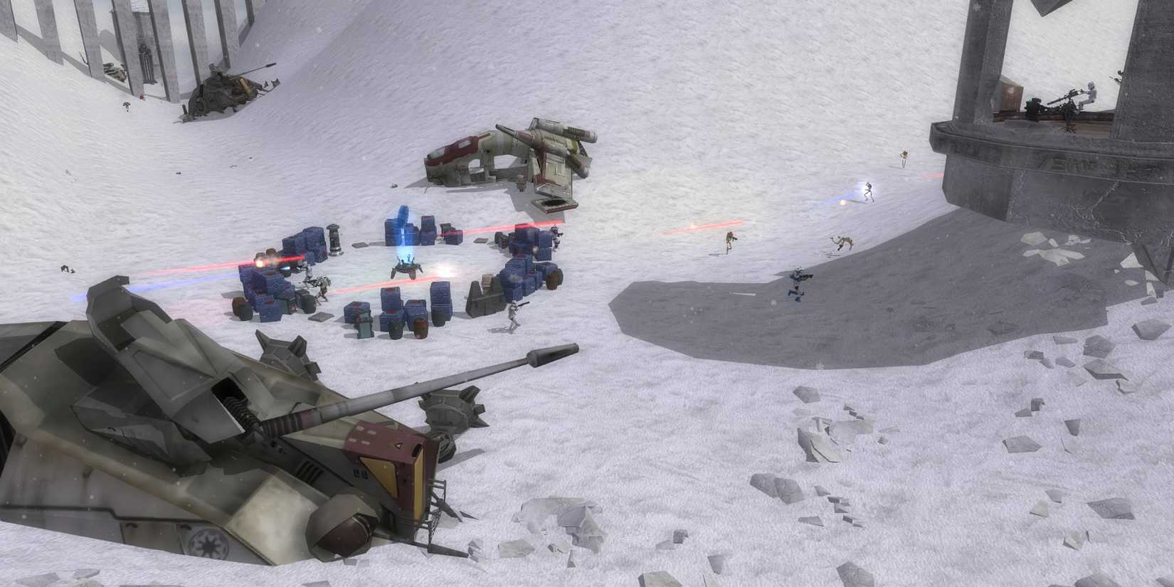 Star Wars Republic Commando Battlefront-Extraktion