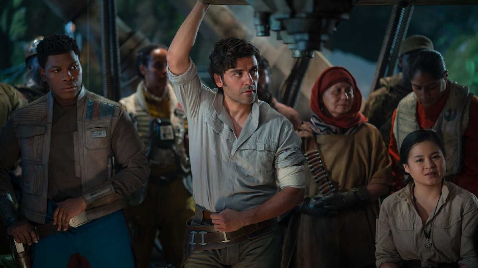 star wars' resistance on Ajan Kloss