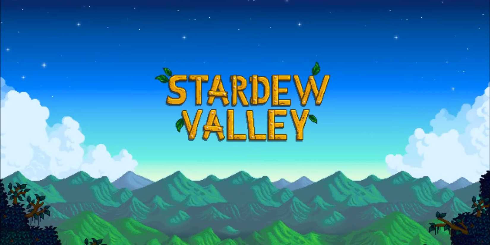 Stardew-Startbildschirm-Titelbild-Logo