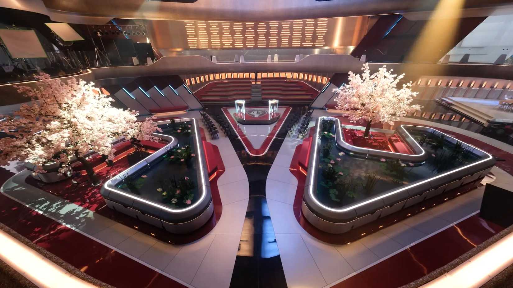 starfleet academy atrium