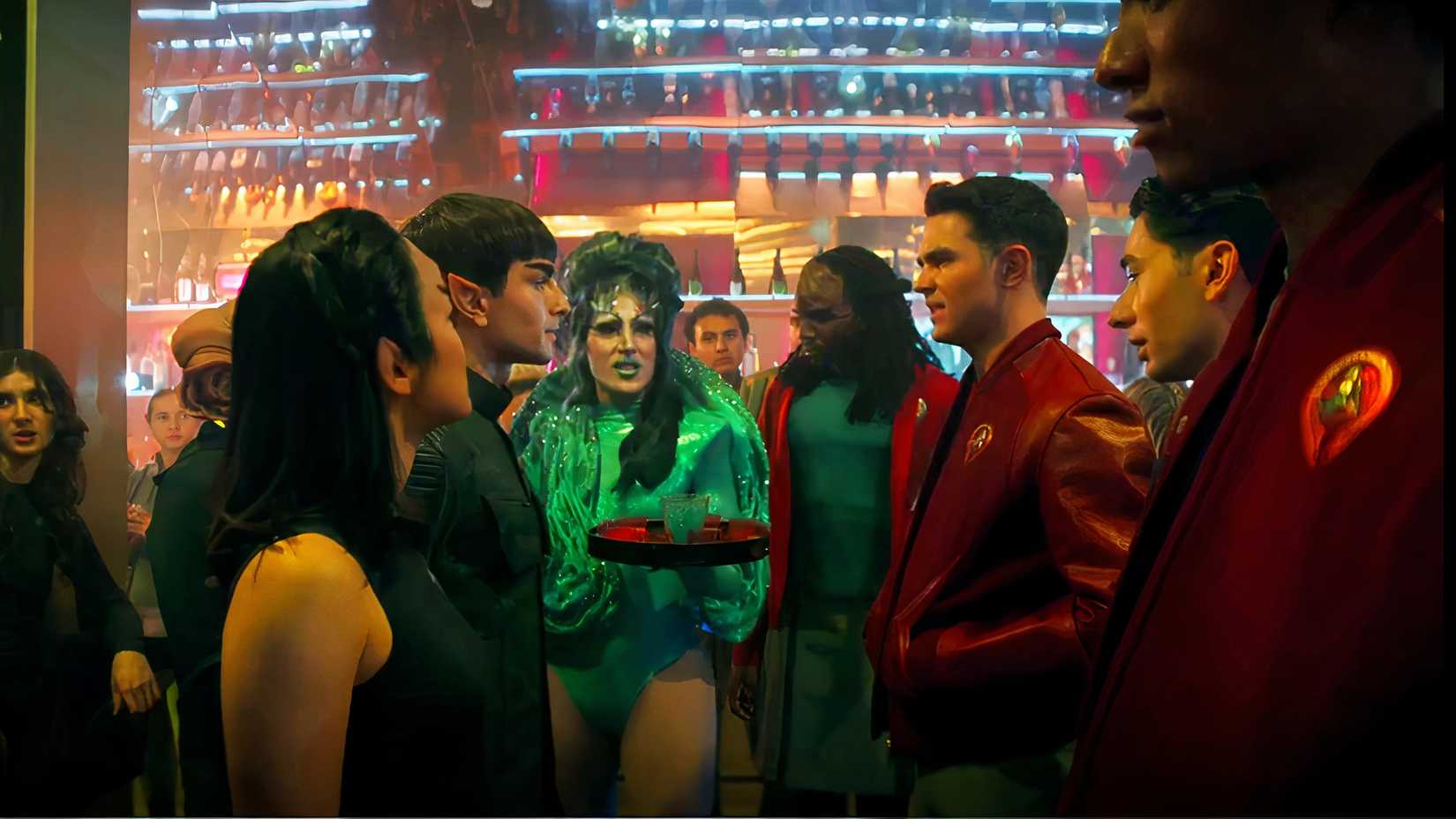 Bar da Academia Estelar.