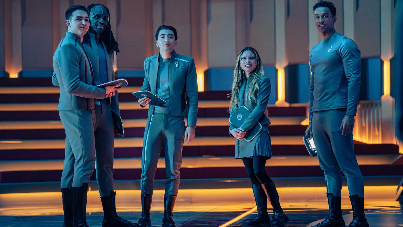 starfleet academy cadets theatre kids