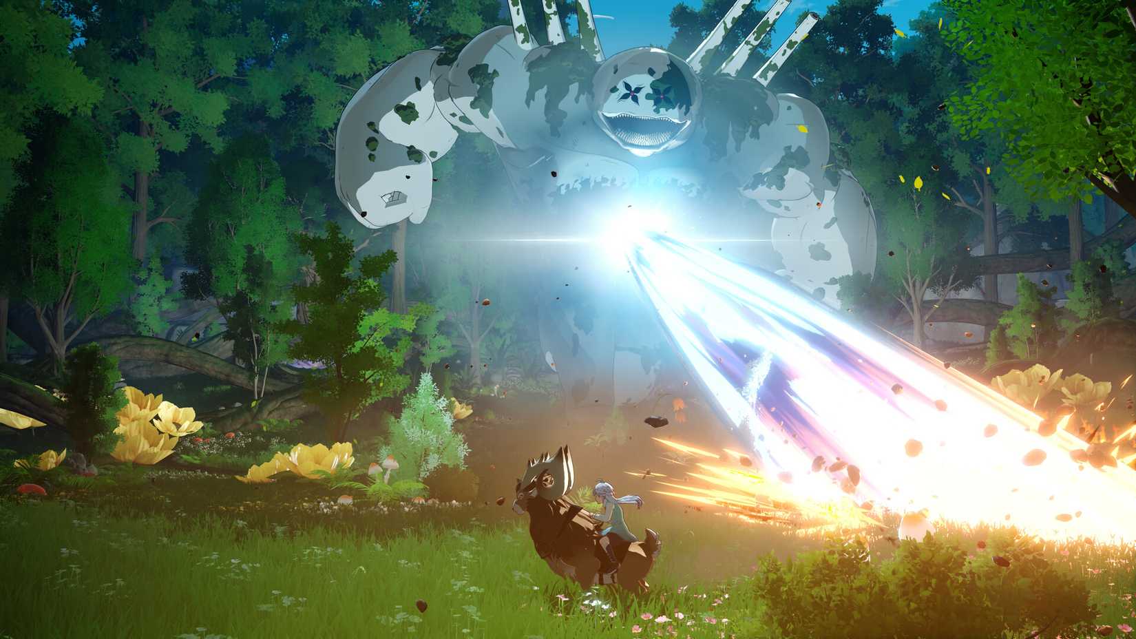 Steam Boss Combat Riding Horse-1