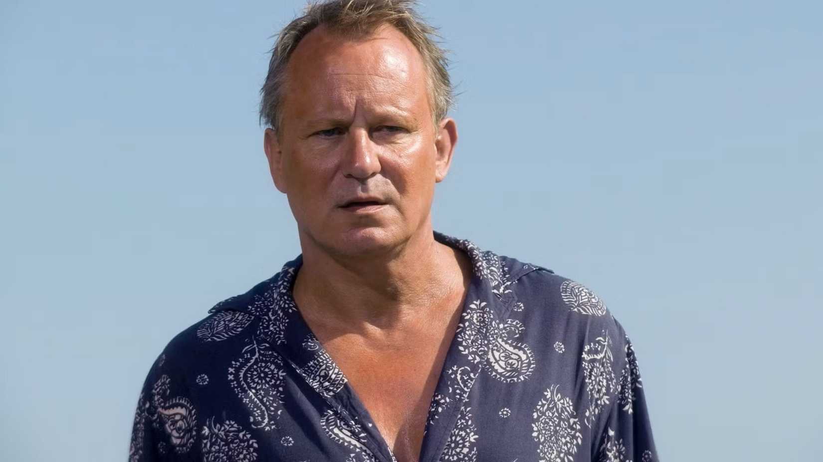 Stellan Skarsgård como Bill Anderson em Mamma Mia!
