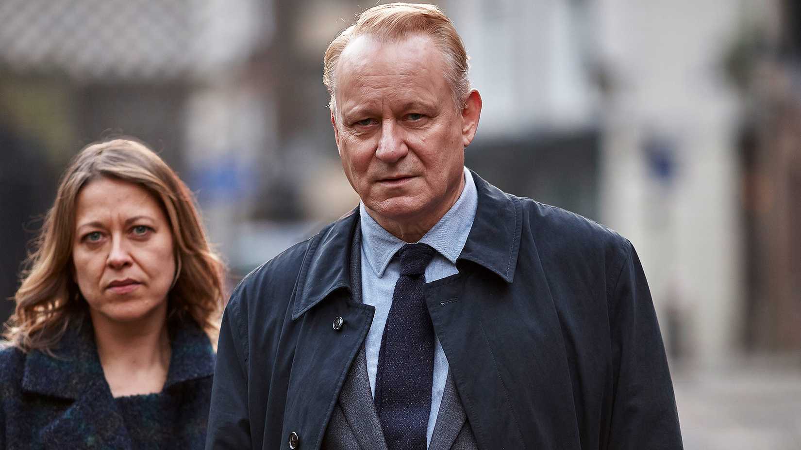 Stellan Skarsgard in River