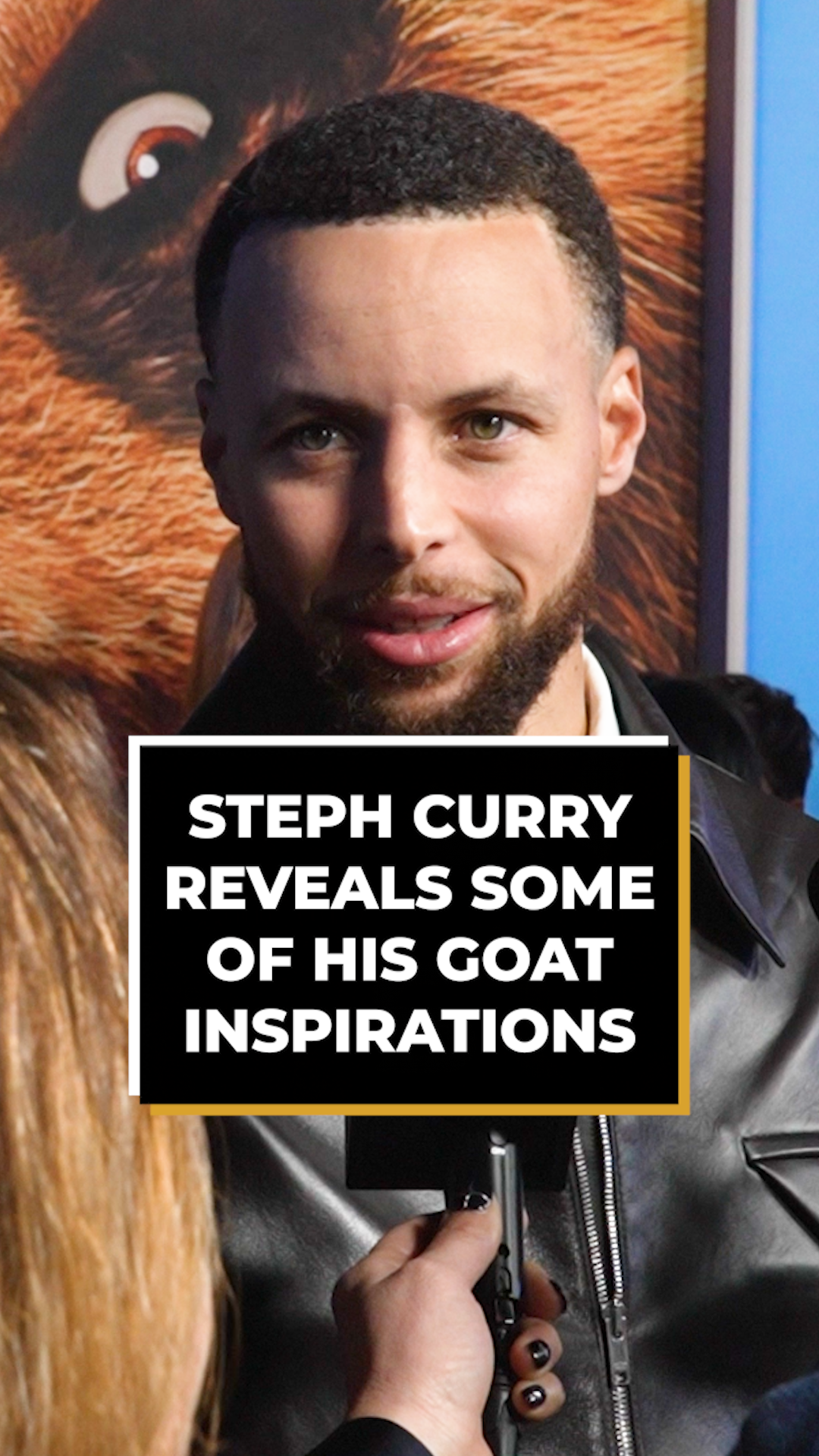 Steph Curry Reveals Some Of His GOAT Inspirations