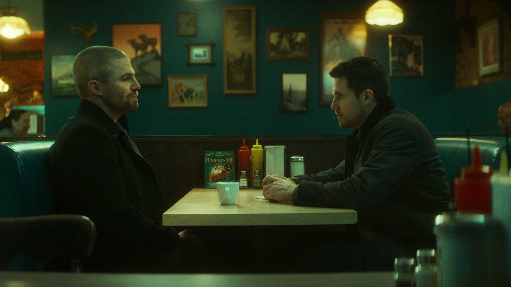 Stephen and Robbie Amell in Code 8 Part 2