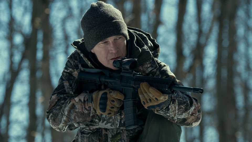Stephen Moyer as The Father in episode 304 of The Night Agent