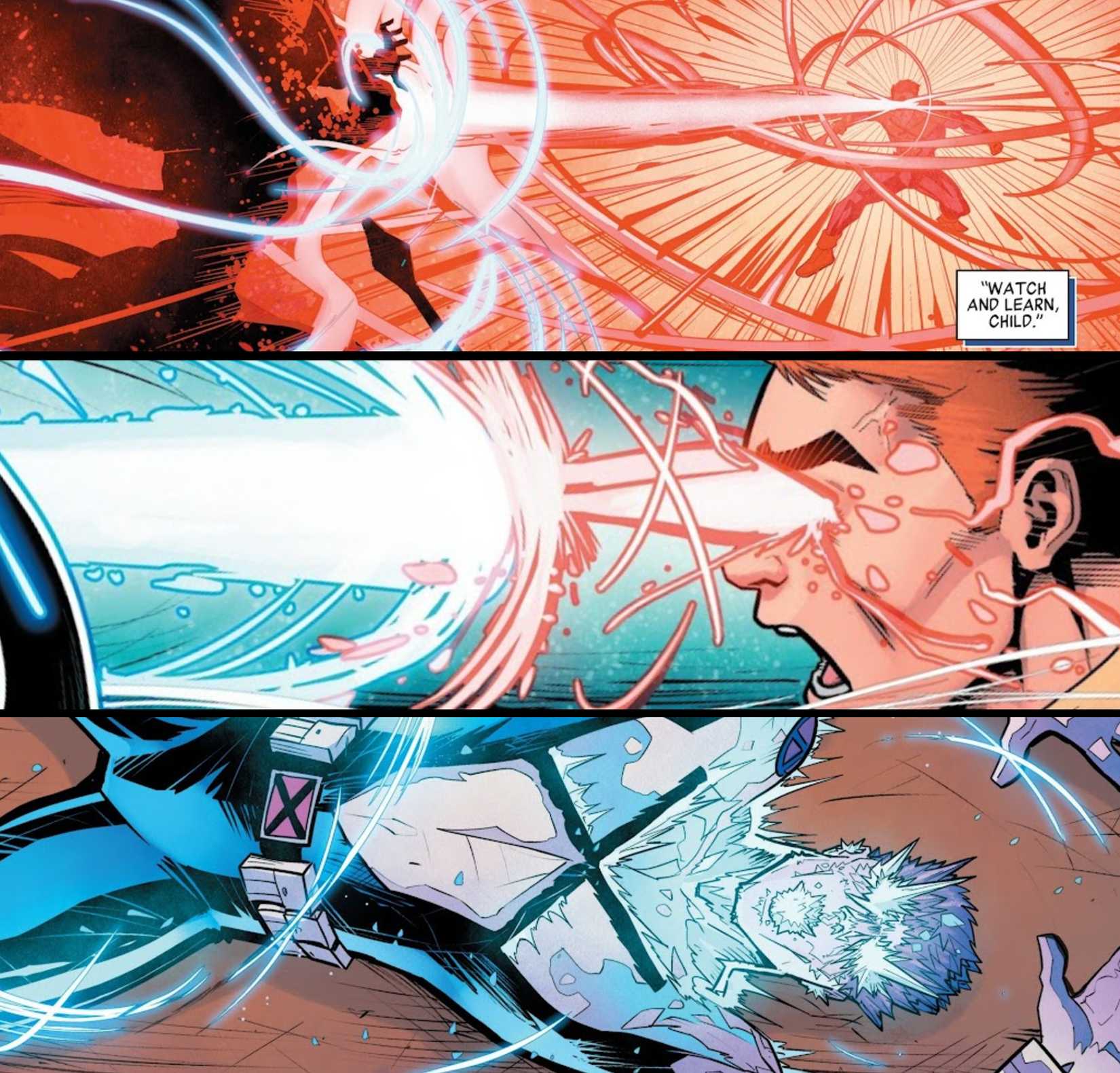 storm vs cyclops fight in x-men