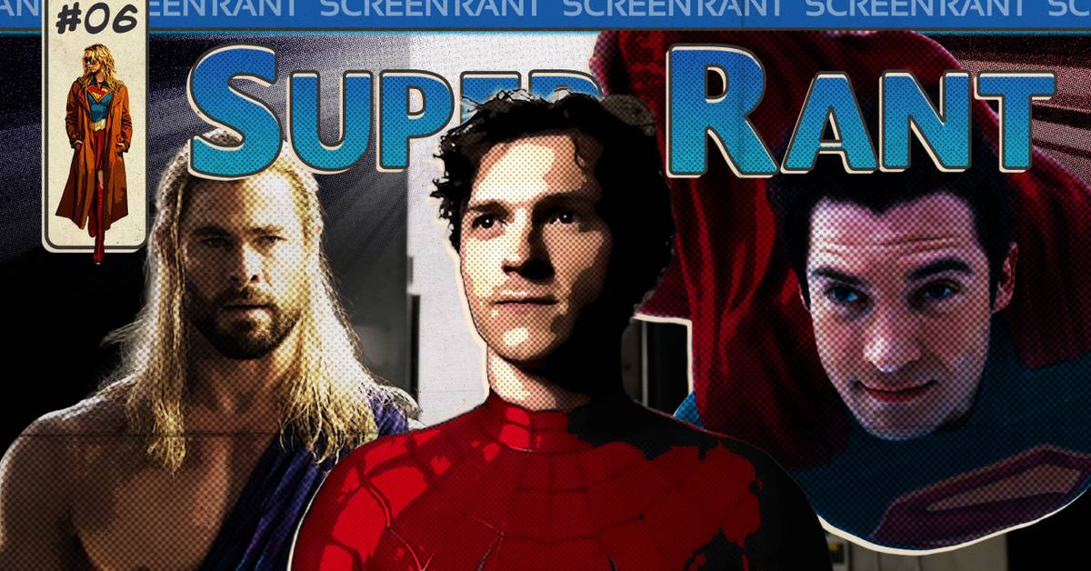 screenrant.com - Kevin Erdmann - Super Rant's Weekend Post-Credits: Thor's MCU Future, Spider-Man 4's Time Jump, Lanterns, And More