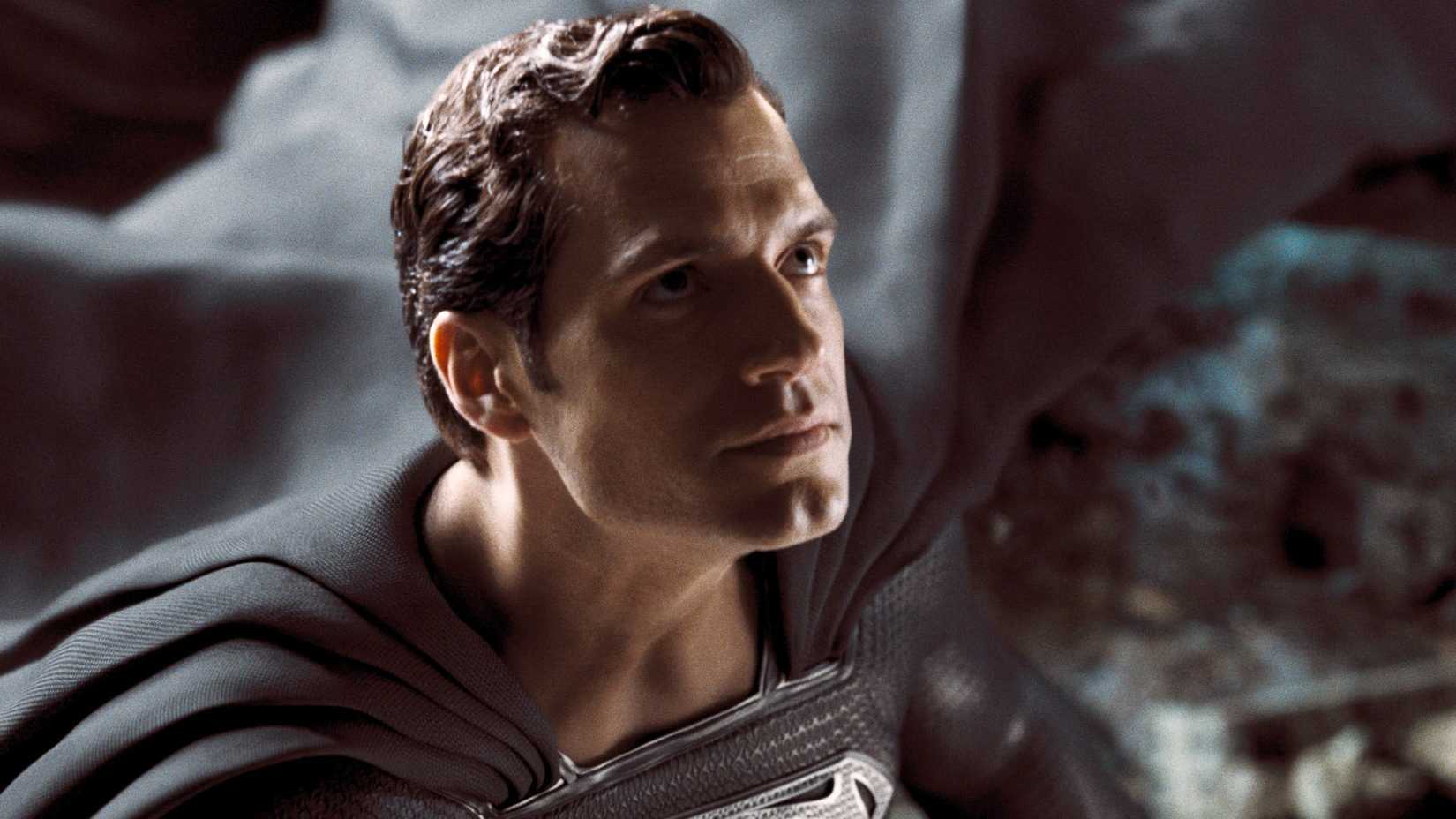 Superman about to start flying in Zack Snyder's Justice League