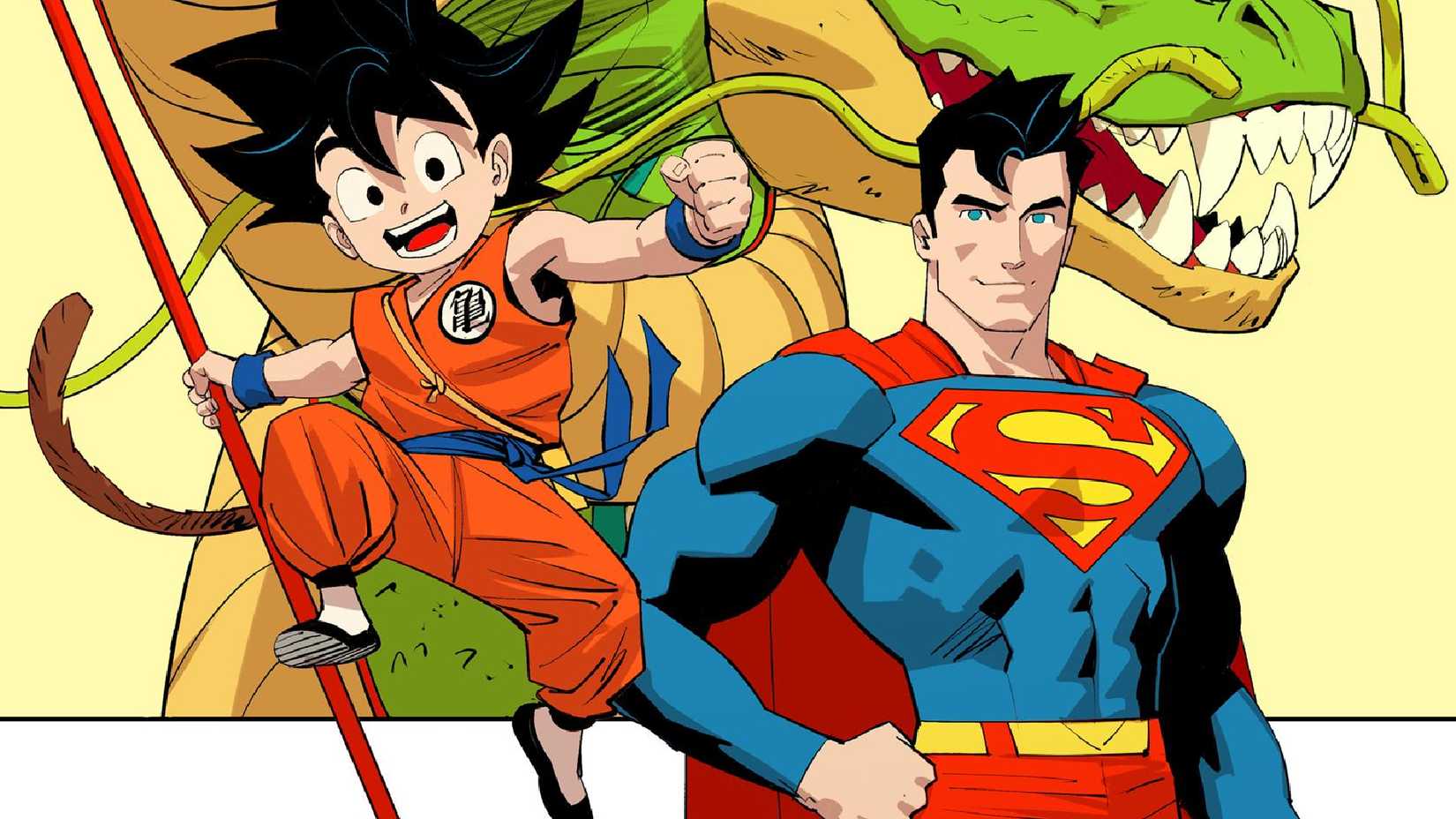 Batman Goes Super Saiyan in Dragon Ball Z Tribute From DC 1 superman and goku by dan mora
