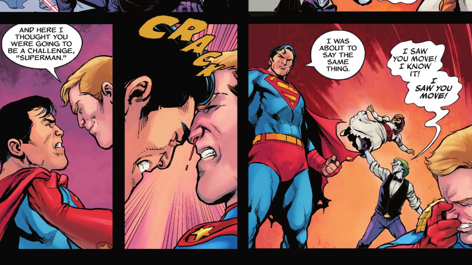 Homelander First Save After Superman and Homelander’s First Official DC Battle, I’m Expecting ...
