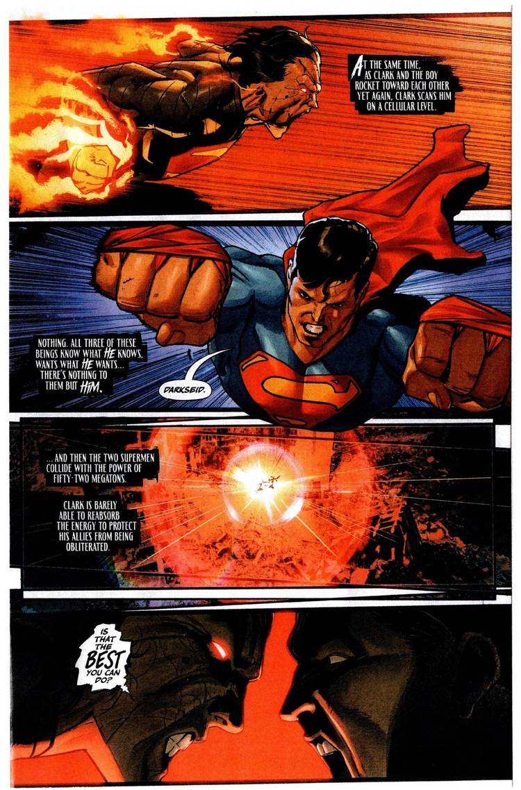 Superman in DC KO #4 powered up 1