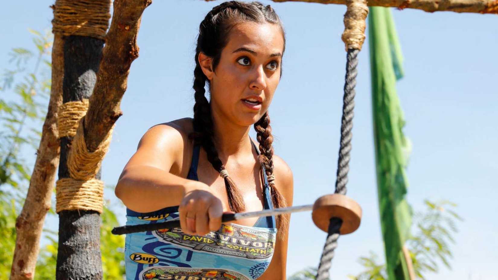 Angelina Keeley em Survivor: David vs Goliath.