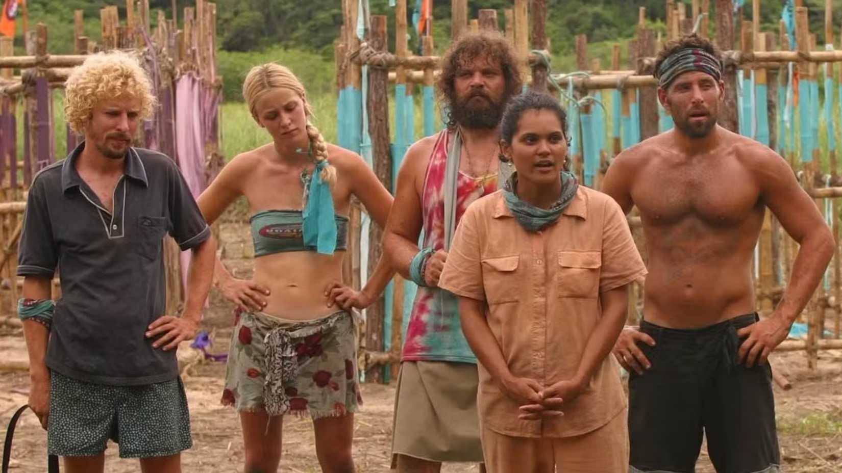 Uma tribo de Survivor: Pearl Islands.