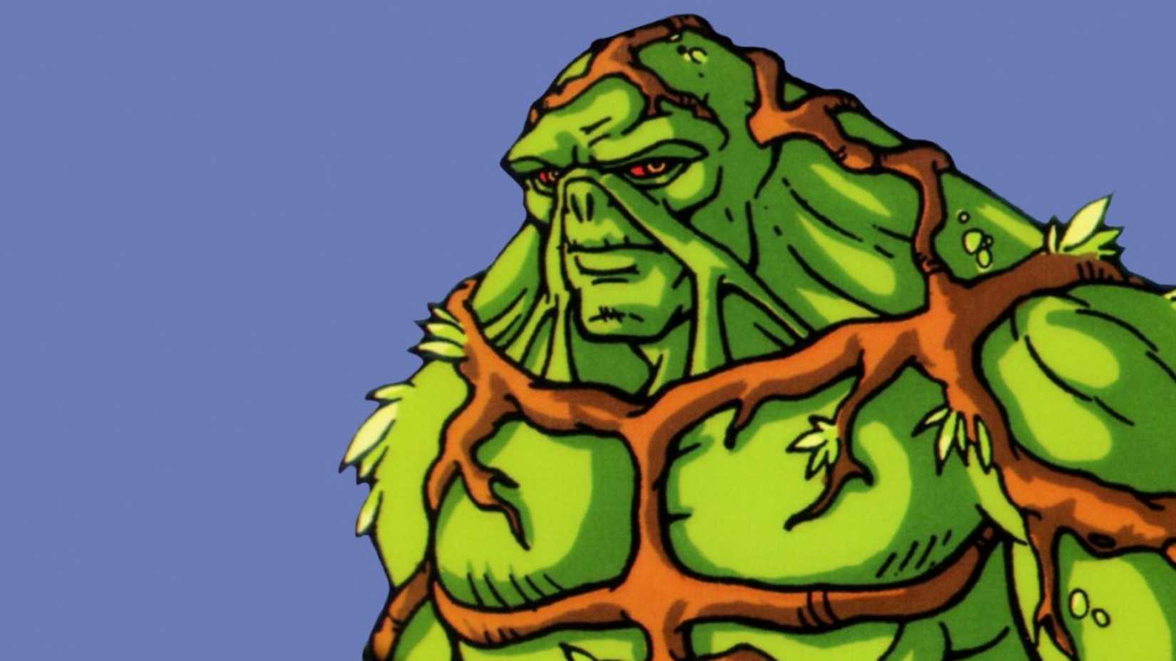 swamp thing cartoon