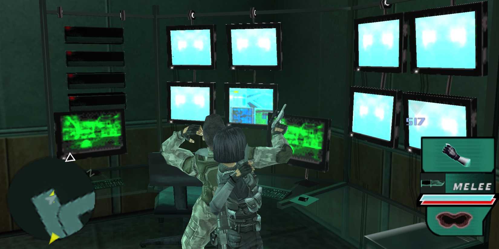 Siphon Filter Dark Mirror Gameplay