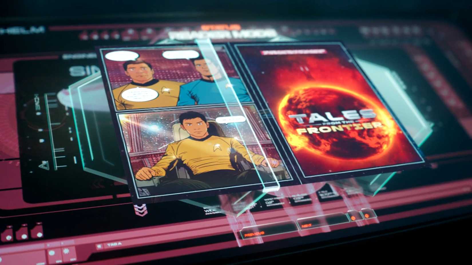 Tales of the Frontier-Comics