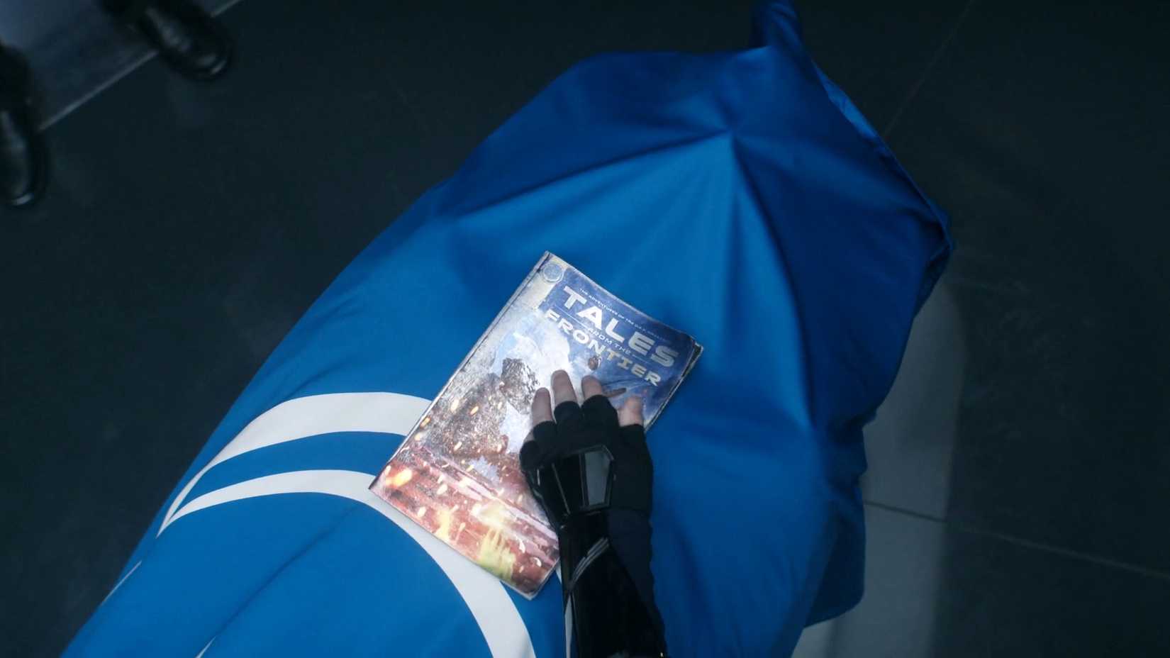 Tales of the Frontier auf B'Avis Sarg