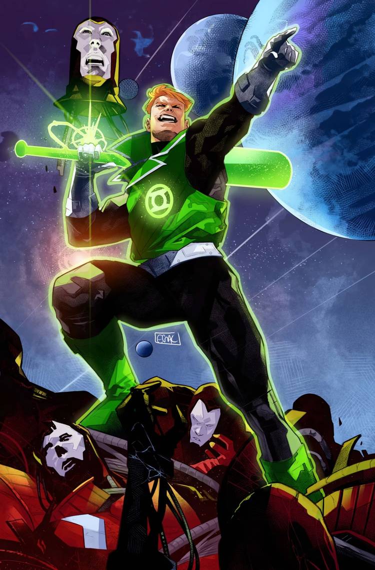 Tales of the Green Lantern Corps Guy Gardner COVER