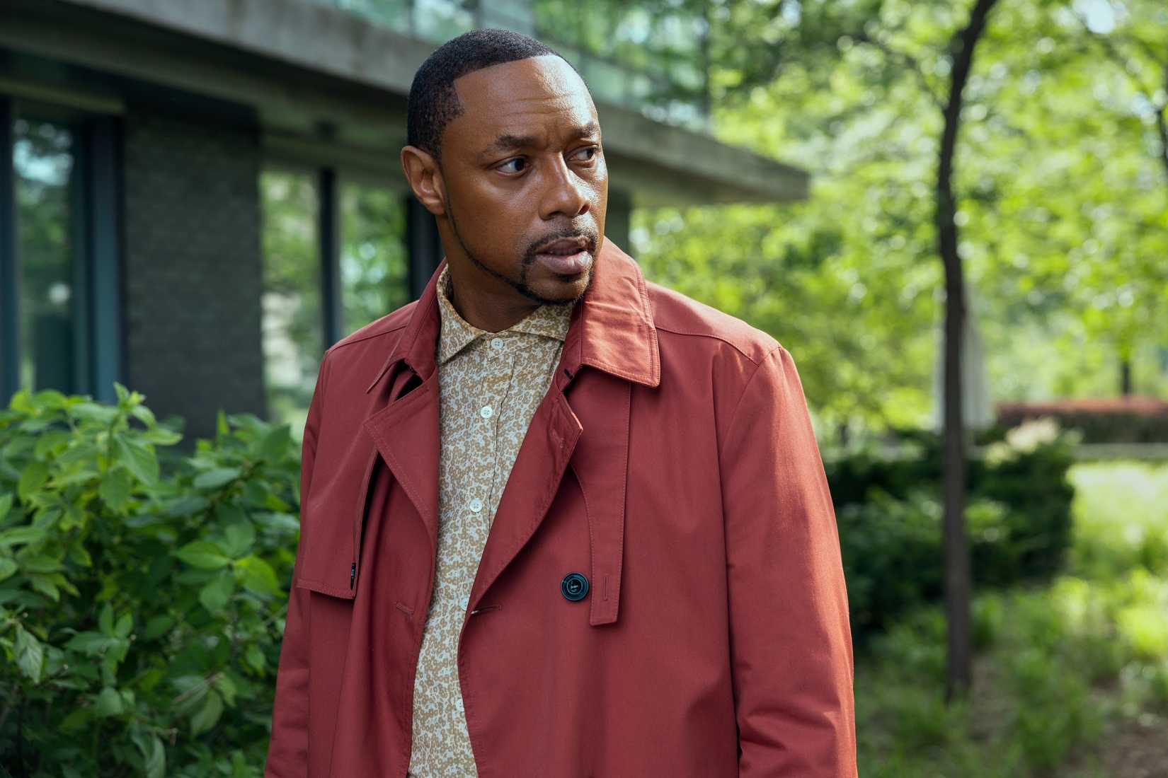 56 DAYS, Dorian Missick, (Season 1, premiered Feb. 18, 2026). photo: Jan Thijs / ©Amazon/MGM Studios