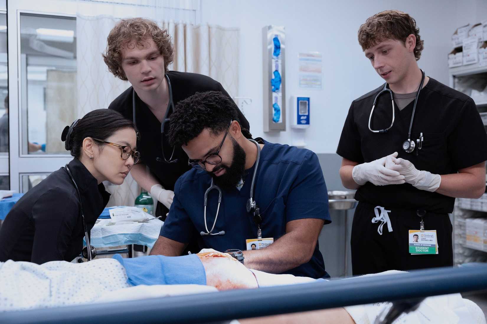 Elenco de The Pitt temporada 2 episódio 6