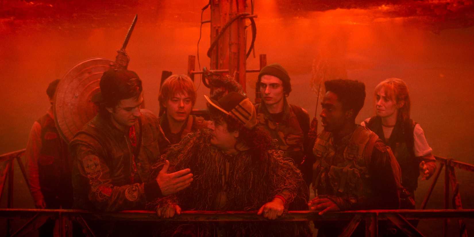 Elenco de Stranger Things na temporada final