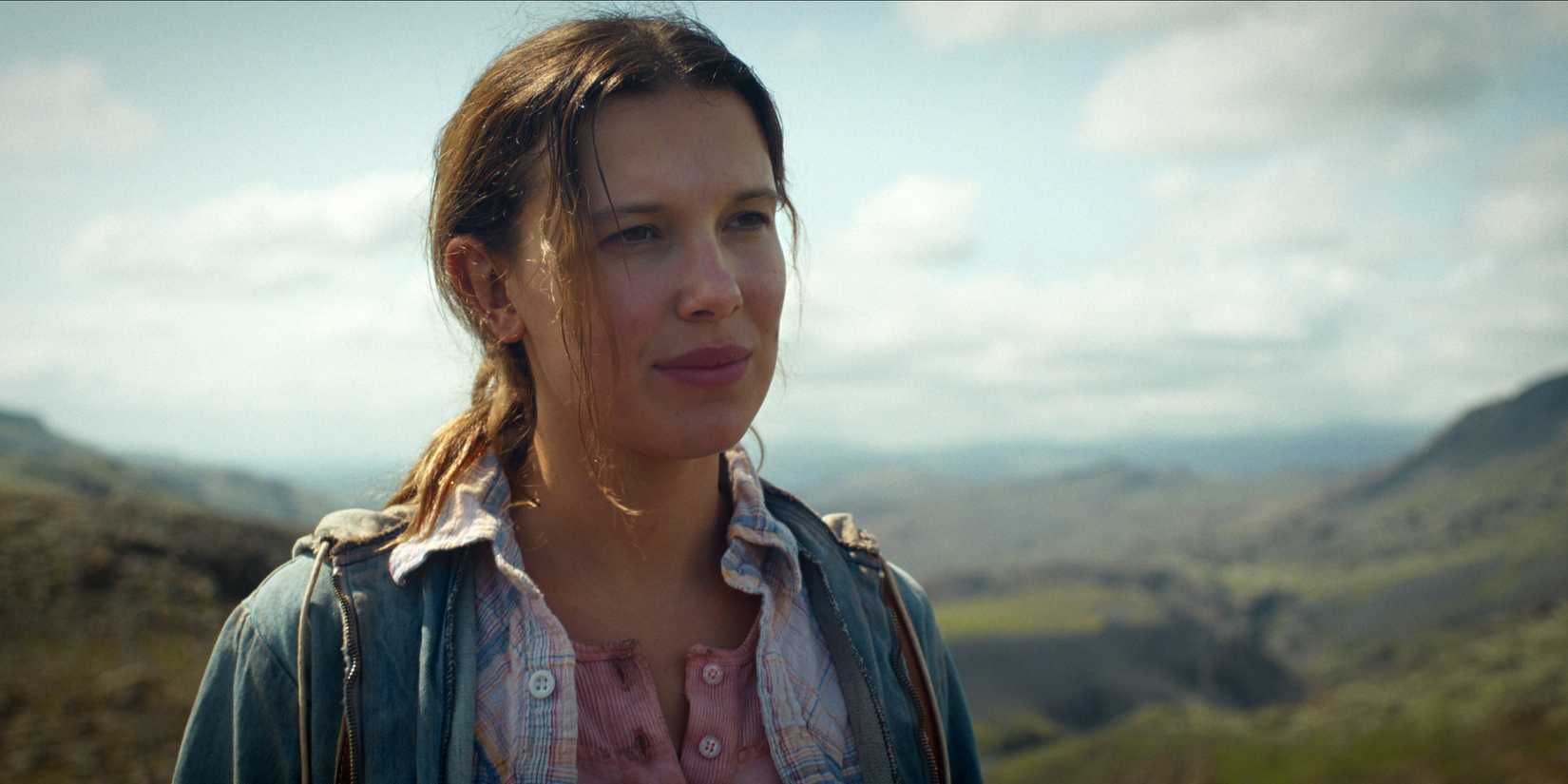 STRANGER THINGS, Millie Bobby Brown, 'Chapter Eight: The Rightside Up', (Season 5, Episode 508, aired Dec 31, 2025). photo: ©Netflix
