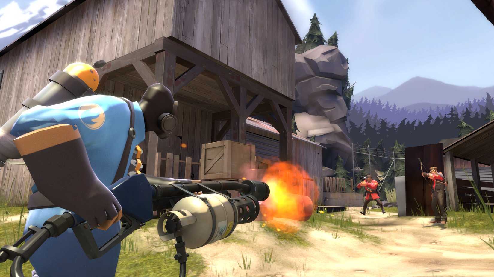 Team Fortress Returns With New Release On Steam That’s 100% Free