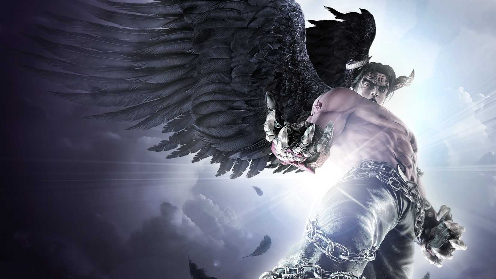 Tekken 5 Dark Resurrection Splash Art