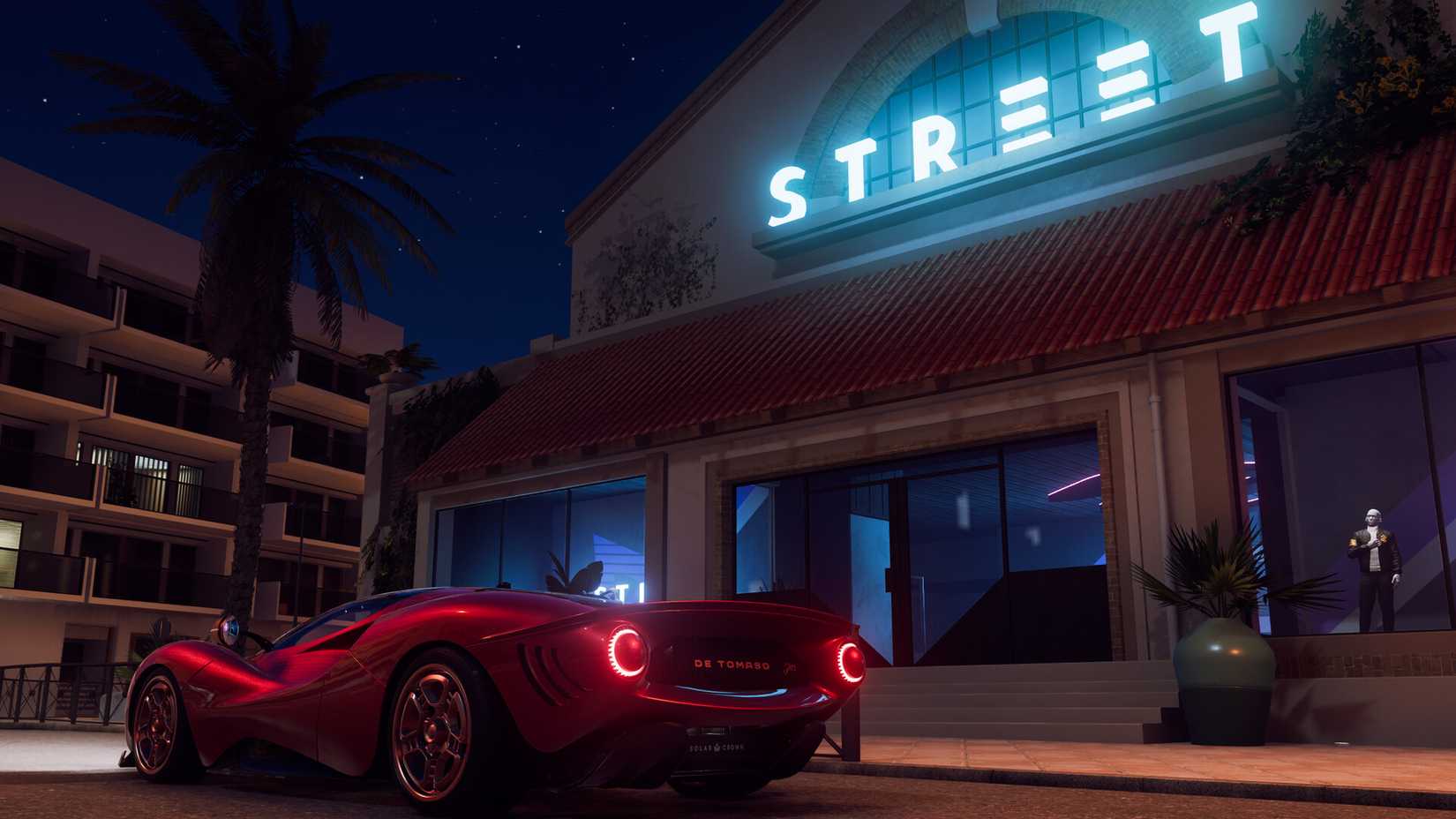 Probefahrtbau und Sportwagen