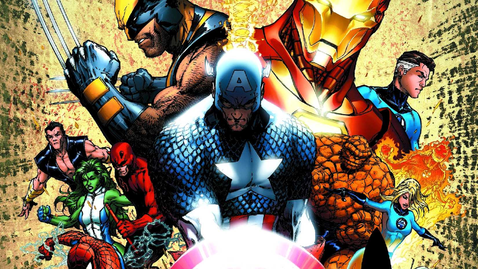 Die Avengers sind in Marvels Bürgerkrieg I gespalten