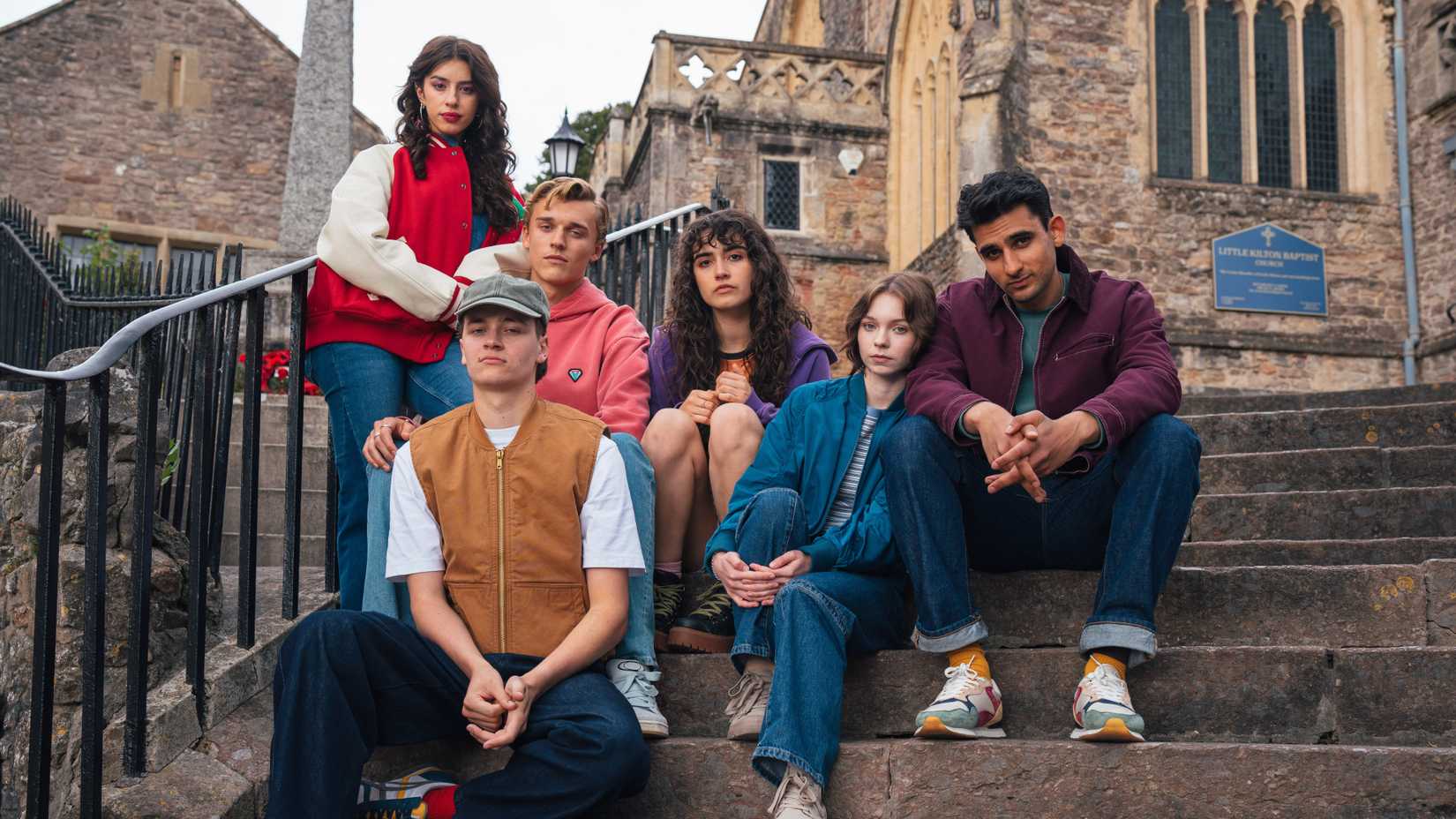 the cast of a good girl s guide to murder season 2