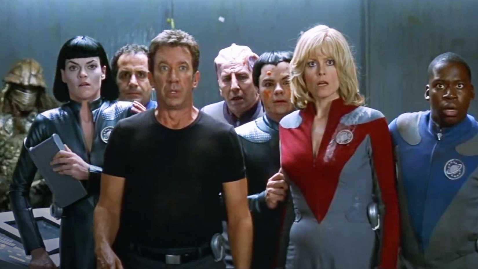The cast of Galaxy Quest
