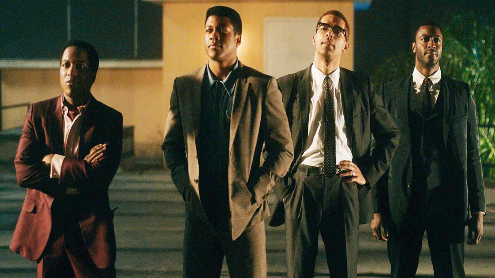 Die Besetzung von One Night in Miami 