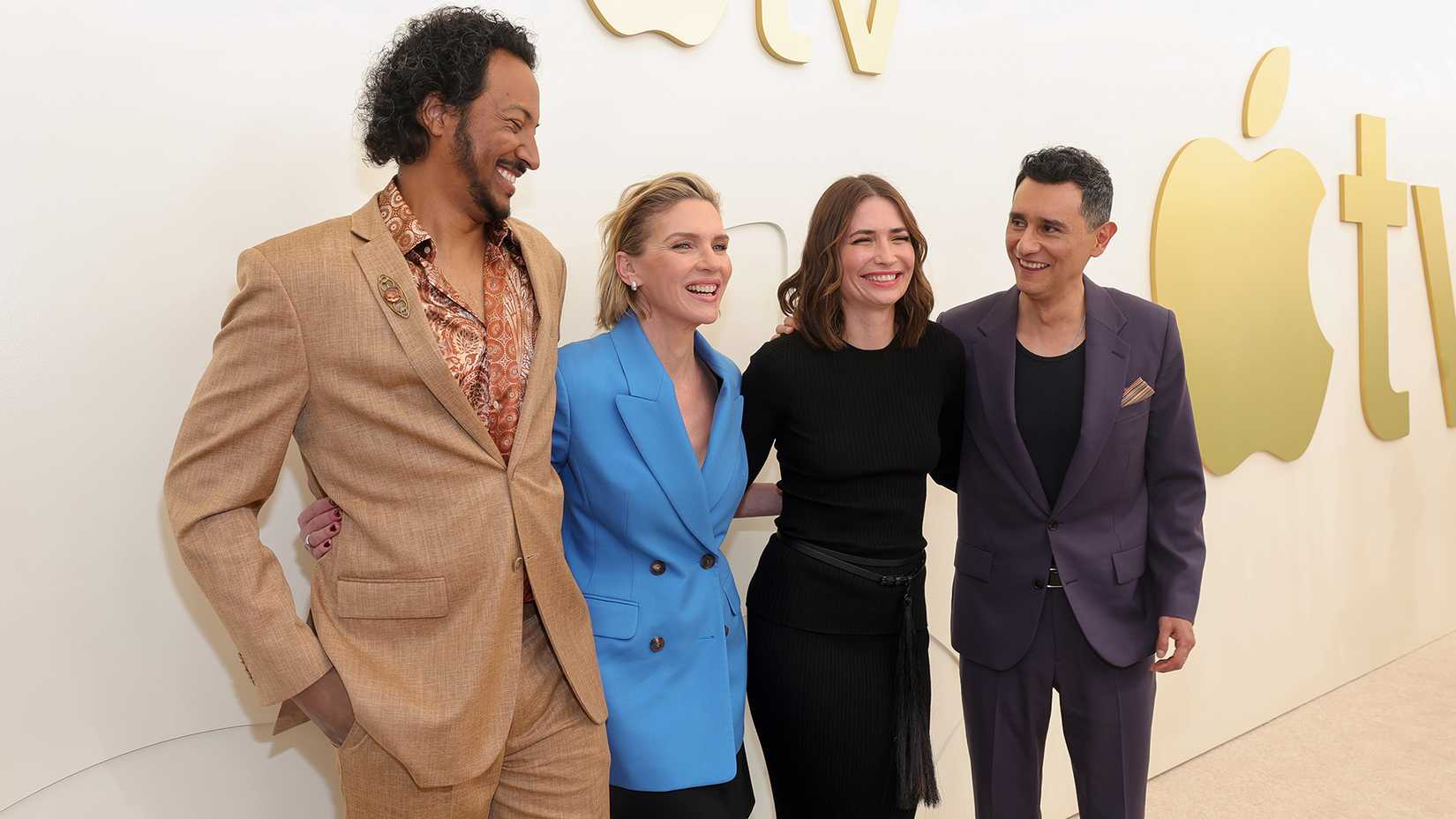 The Cast of Pluribus at Apple TV press day