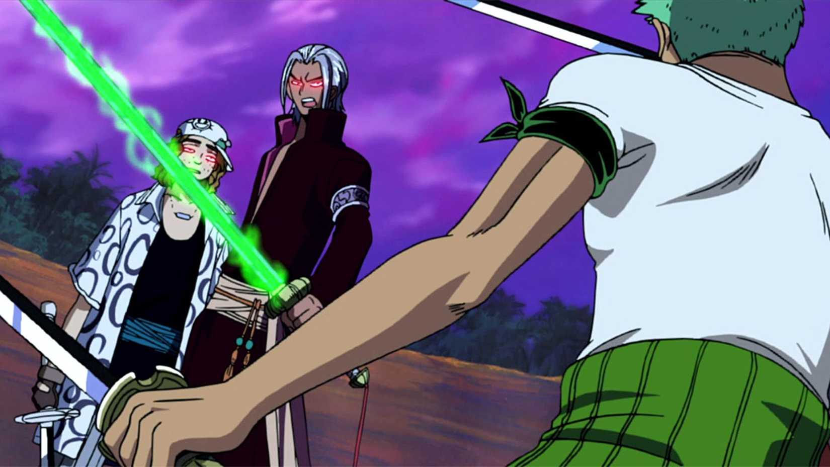 The Cursed Holy Sword