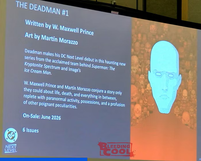 The Deadman new comic DC Comics