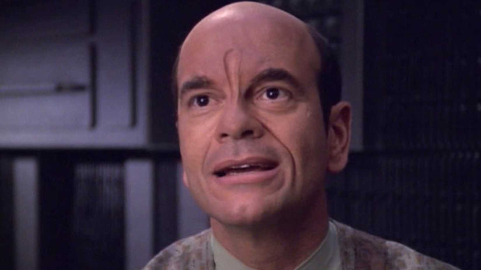 O Doutor em Star Trek: Voyager, Blink of an Eye.