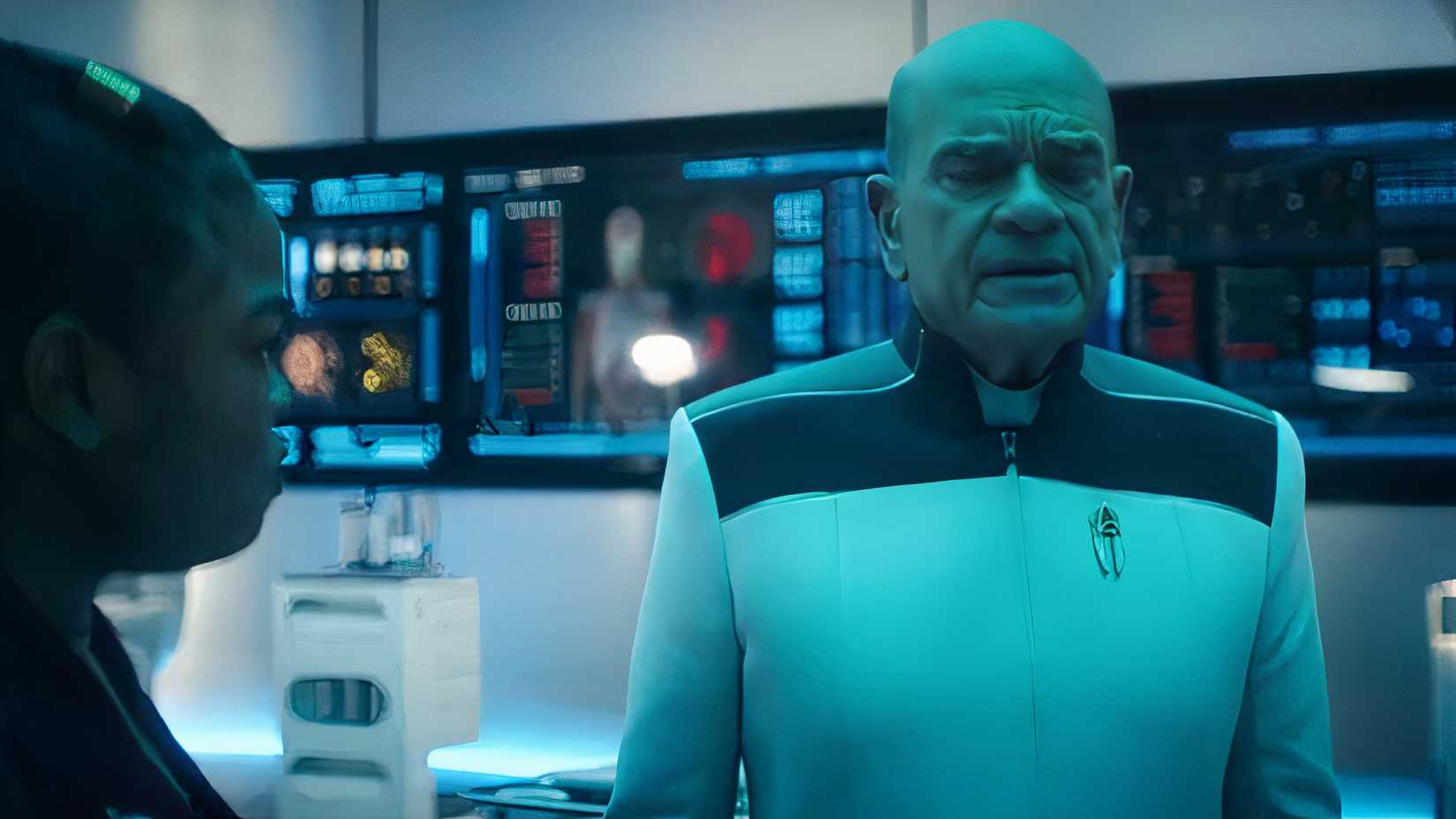 O Doutor conhece Jake Sisko.