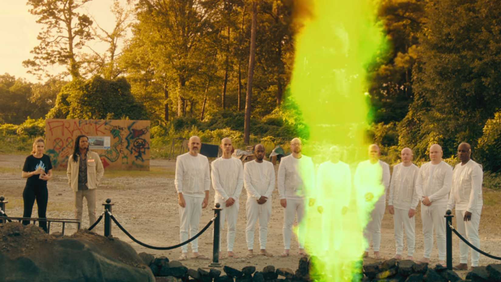 O culto do apocalipse e a chama eterna em Brockmire