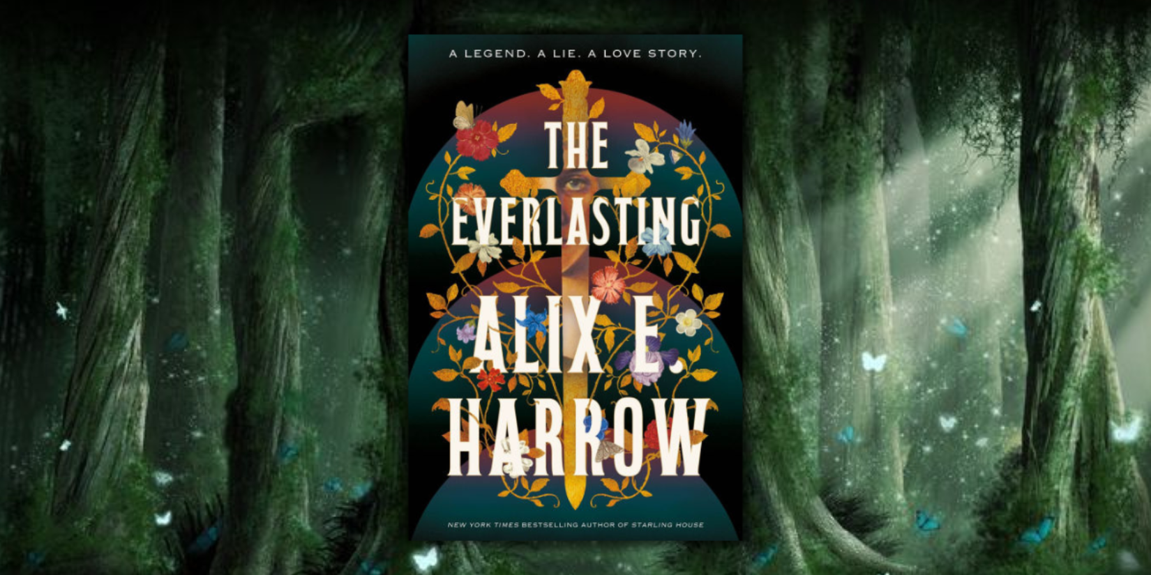The Everlasting by Alix E. Harrow books custom image