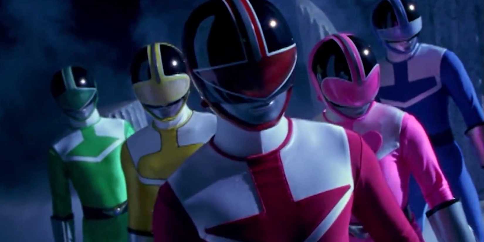 Os Rangers do mal de Time Force em Power Rangers Time Force