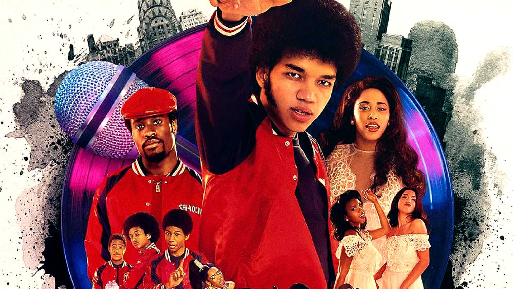 The Get Down's main cast poses for the series poster