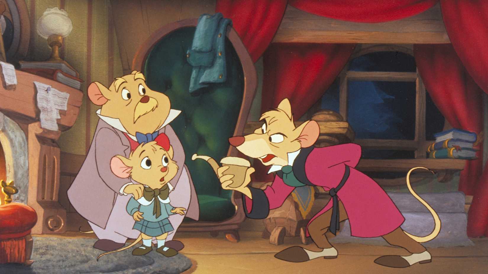 The Great Mouse Detective