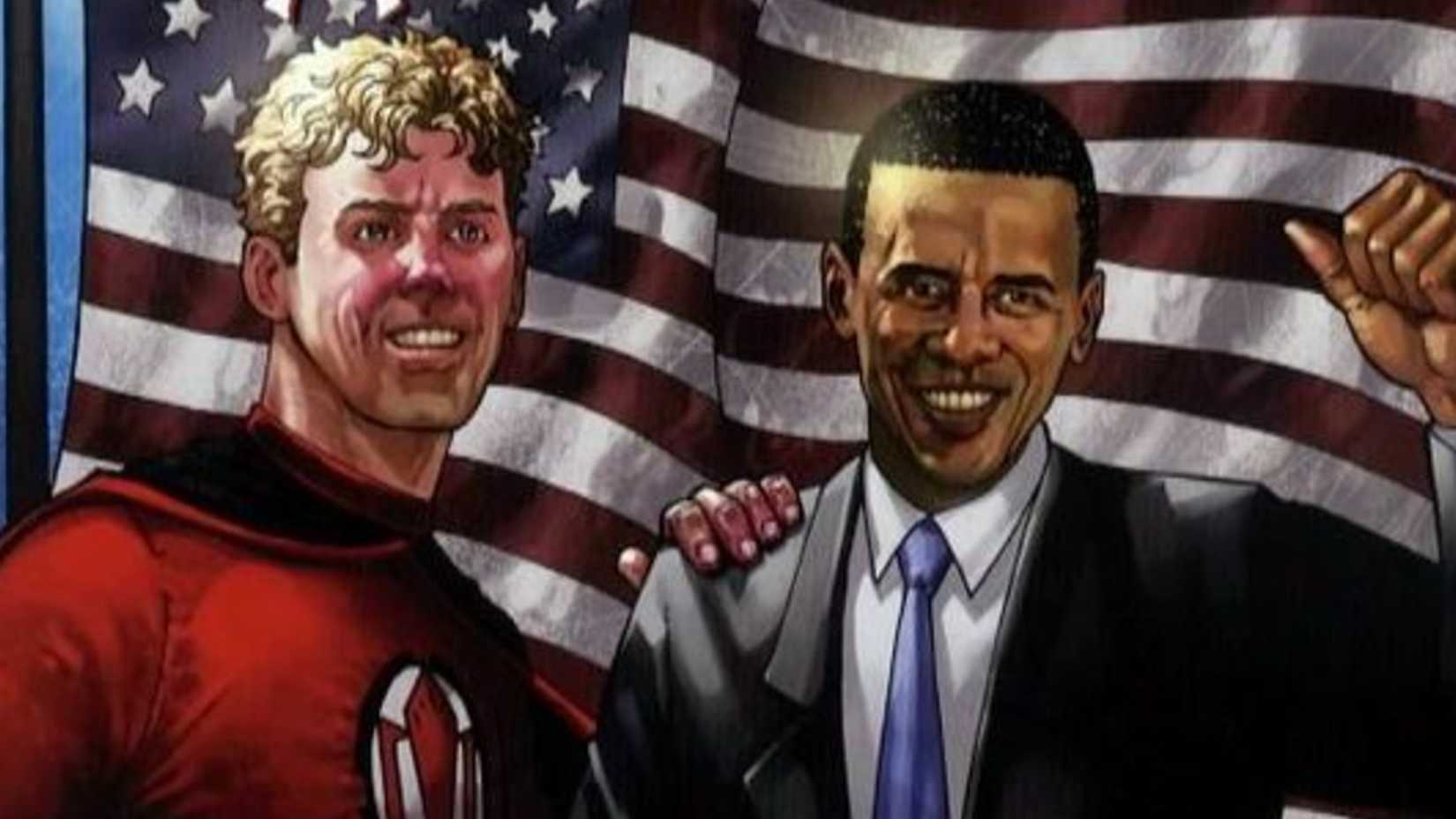 The Greatest American Hero 2008 Comic